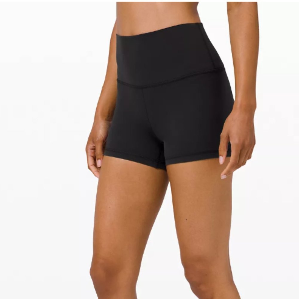 Lululemon Align Shorts 4" Black Sz 8
